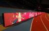 Economical P25 Stadium Perimeter LED Display Signs Flexible , Waterproof 200mm * 200mm