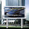 Waterproof IP65 Outdoor Led Display Boards With P12 1R1G1B Screen