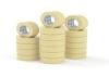 Custom Packing Coloured Masking Tape Low Noise With 18mm x 55m