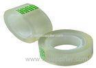 School Acrylic Clear Cellophane Tape 1280mm x 4000m x 38mic For Mending