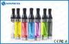 Blue 2.4ml T2 E Cigarette Vaporizer Reviews , 3.0 - 4.2V 500-600 Puffs