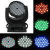 RGBW 48600lm ra85 Moving Head LED Stage Lights , Cool White LED stage lights