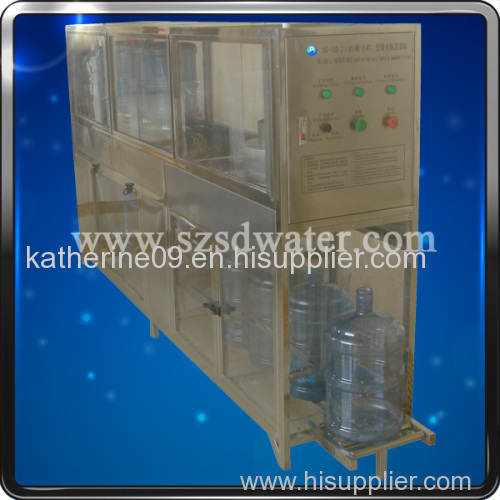 XG-100J(120 B/H) Automatic Drinking Water Filling Machine