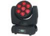 Quad Osram Moving Head LED Stage Lights , Full Master / Slave LED beam