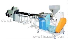 Automatic plastic extruding machine