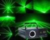 Diode Pumped Solid Disco Laser Light , Auto / Master Slave laser Stage lights