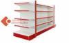 double side Gondola Shelving Heavy duty display racks for supermarket