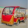 Sightseeing Pure Electric Vehicle With 48V Maintenance Free Battery