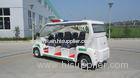 Six Seats Pure Electric Vehicle / Police Patrol Car Anti Rusting