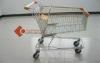 Asian wire metal Supermarket Shopping Cart / trolleys 60L - 240L