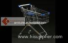 60L 80L 125L Small European Wire metal Shopping Cart / Trolleys