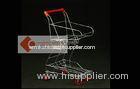 European / American Large Double Basket Shopping Cart 50KG - 80KG