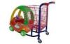 Colorful Kids Metal Shopping Carts , Fashion Supermarket Grocery Shopping Cart