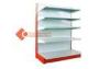 Heavy duty Single side Wall shelving with powder coating