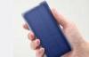 Portable Colorful 3200mAh Ultra-thin Power Bank With Built-in Micro USB
