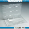Clear plastic blister hardware packaging