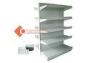 Anchen front slot Design Steel shelving with front fence
