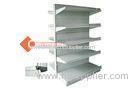 Anchen front slot Design Steel shelving with front fence