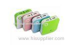High Capacity Pink Double USB Power Bank Portable Battery 4 18650 Cells