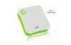 Tablet 10400MAh Dual Port Power Bank , Ipod / Ipad White Universal USB Backup Power