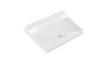 White 4000mAh Lithium Polymer Double USB Nokia / Blackberry Power Bank 5V