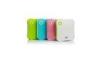 Blue 10400mAh Portable Charger , BlackBerry External Battery Power Bank