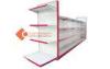 3 / 4 Tier Free Stand Gondola Shelving With Chrome / Zinc Plate