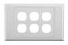 6-port Australia type Face Plate