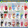 15 different cartoon and animal designs 29/30ml silicone hand sanitizer pocketbac holders