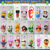 More than 20 different 3D cartoon and animal designs 29/30ml silicone hand sanitizer holder