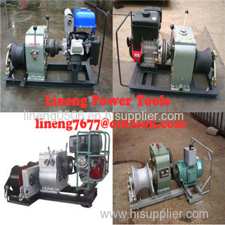 Cable bollard winch Cable Drum Winch