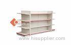 powder coating Metal gondola shelving units 40*80 post