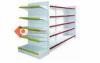 5 tier Gondola Shelving supermarket shelf display Cold rolled steel