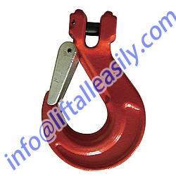 Slip Hook (Quenched & Tempered)