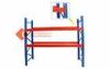 2 tier Removable Warehouse Storage Racks pallet rack shelves