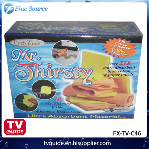 Mr. Thirsty kitchen and bathroom cleaning cloth