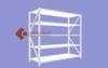 C13 Metal Warehouse Storage Racks light duty steel shelving