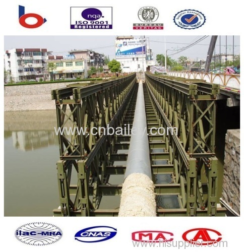 Prefabricated Bailey Steel Bridge
