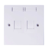 2-port UK type Face Plate