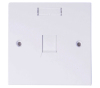 1-port UK type Face Plate
