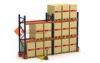 Industrial Metal Warehouse Storage Racks Shelves IOS CE SGS