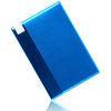 Blue Ultra-thin Notebook Mini USB Rechargeable Portable Charger , Hidden Line