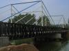 steel structure pedestrian bridge