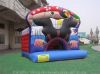Party rental outdoor commercial inflatable castle kids funny jumping inflatable sunshade castle for sale