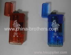 windproof cigarette lighter plastic