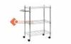 Chrome plated Middle duty metal wire steel rack F04 With handle