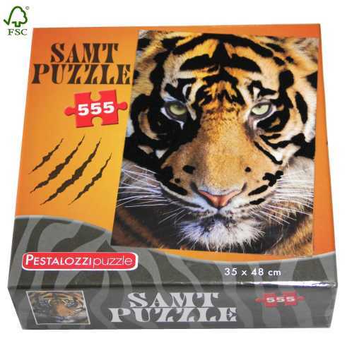 555 tiger jigsaw puzzles