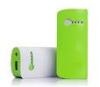 Iphone 4S 5S 5C Mini USB Portable Charger 5200mAh , Green / White BI-Color