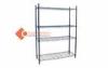 3 tier Metal Wire Shelving Racks Wardrobe / Kitchen Pantry Wire Shelving