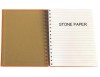 Top-selling stone paper spiral notebook with printing